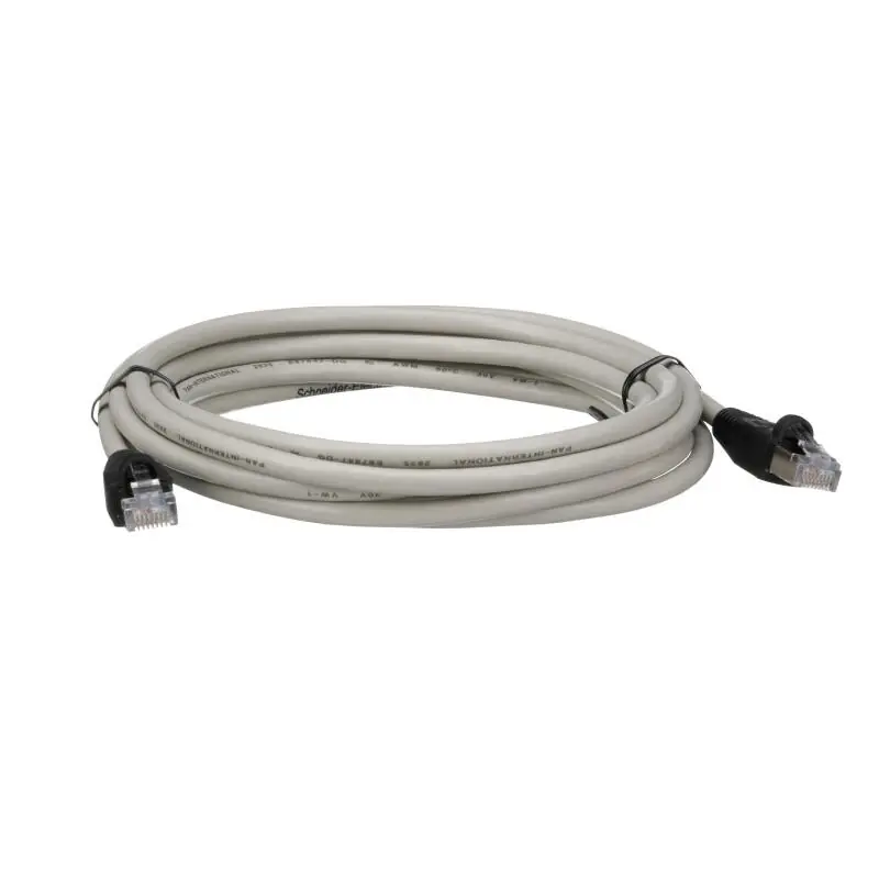 SCHNEIDER VW3A1104R30 Kabel 3 m pro grafický terminál ATV 61 a ATV 71 Akční Cena