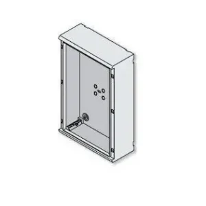 ABB ELSYNN Skříň 3 IP66 460x700x260 bez dvířek *LUCA-1SL0223A00 Cenově Výhodný