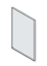 ABB ELSYNN 1SL0253A00 Vnitřní dvířka pro skříň 3 *LUCA-1SL0253A00 Zlevněný