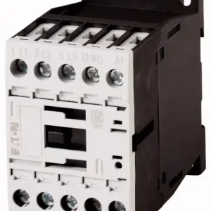 Super Cena EATON 276565 DILM7-10(24VDC) Výkonový stykač 7A/3kW AC-3, 22A AC-1, 3pól + 1ZAP, Uc=24V/DC