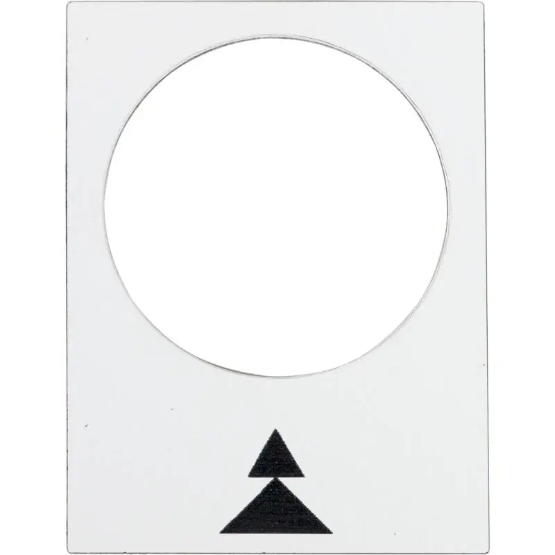 Akce SCHNEIDER ZB2BY4909 Etiketa pro závěsný ovládač