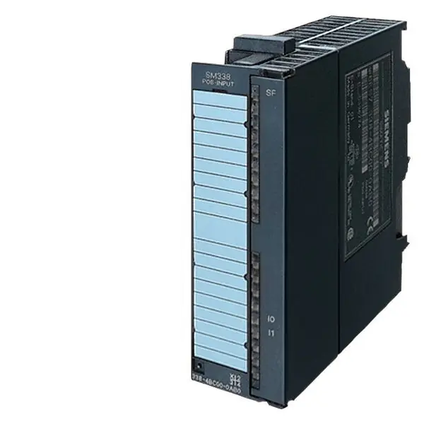 SIEMENS 6ES7338-4BC01-0AB0 SIMATIC S7-300, SIGNAL. MODULE FOR 3 SSI SENSORS FOR READ-IN OF Speciální Cena