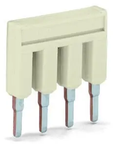 WAGO 2001-405 Propojovací můstek 5pin 18A Zlevněný