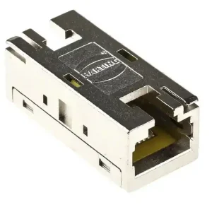 HARTING 09455451560 10G CAT6 Bulkhead, RJ45-RJ45 Coupler Koupit Online