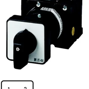 Trendový EATON 61838 T3-4-8223/Z Přepínač bez nulové polohy 4-pól 32A