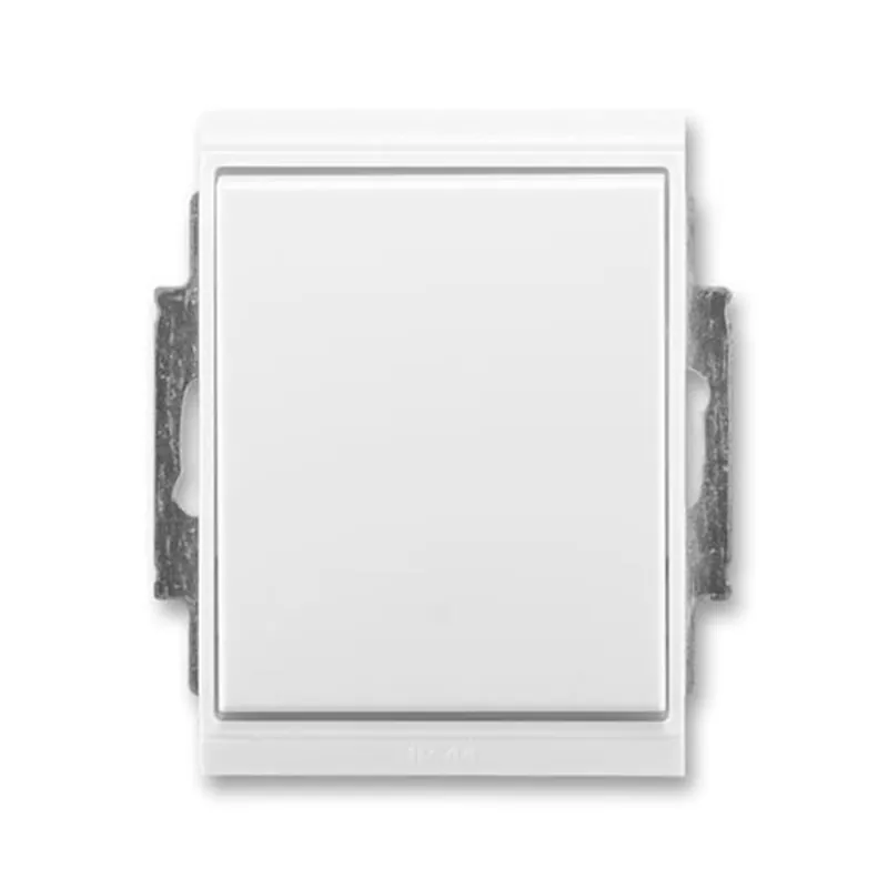 ABB 3558E-A86940 03 Ovládač přepínací, řazení č.6/0, IP44, bílá/bílá Tovární Cena