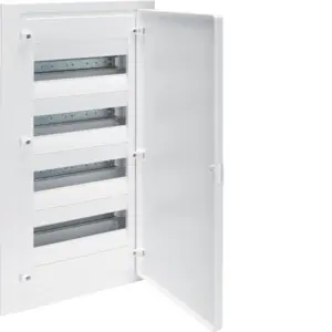 HAGER VF412PD Rozvodnice zapuštěná golf, IP40, 4-řadá, 48 mod., plná dvířka Oblíbený