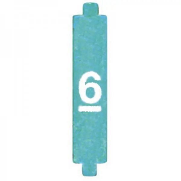 Trendový LEGRAND 3501/6 BTicino konfigurátor 6, 10ks