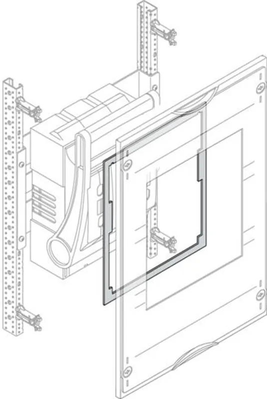 ABB ELSYNN ZH426 Krycí rámeček 2xXLP00 *2CPX062953R9999 Velkoobchod