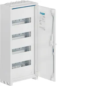 HAGER FWB41 Rozvaděč nástěnný 48 mod, 650x300x161, IP44,tř.ochr.II Novinka