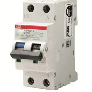 ABB ELSYNN DS201 B25 AC30 Chránič s jističem Compact 1+N, 6kA *2CSR255040R1255 Ruční Výroba