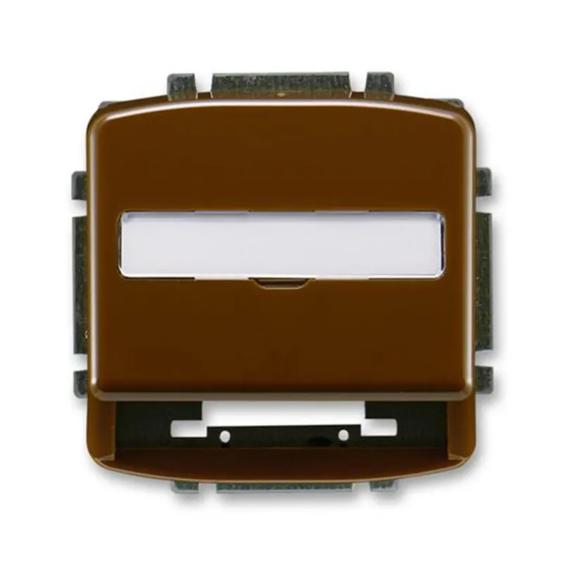 Výhodná Nabídka ABB 5014A-A100 H, TANGO Kryt zásuvky komunikační; hnědá