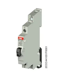 Cenová Bomba ABB ELSYNN E215 Tlačítko 16A, černé *2CCA703154R0001