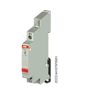 Hit Sezóny ABB ELSYNN E219 LED kontrolka 115-250V~,červená *2CCA703401R0001