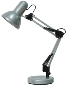 RABALUX 4213 Samson E27 1x MAX 60W IP20 stříbrná Celosvětová Doprava