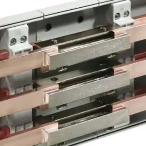 Aktuální RITTAL 3505000 Spojka sbernic PLS 800A dvojitá, bal=3ks HB32 Pg. 410