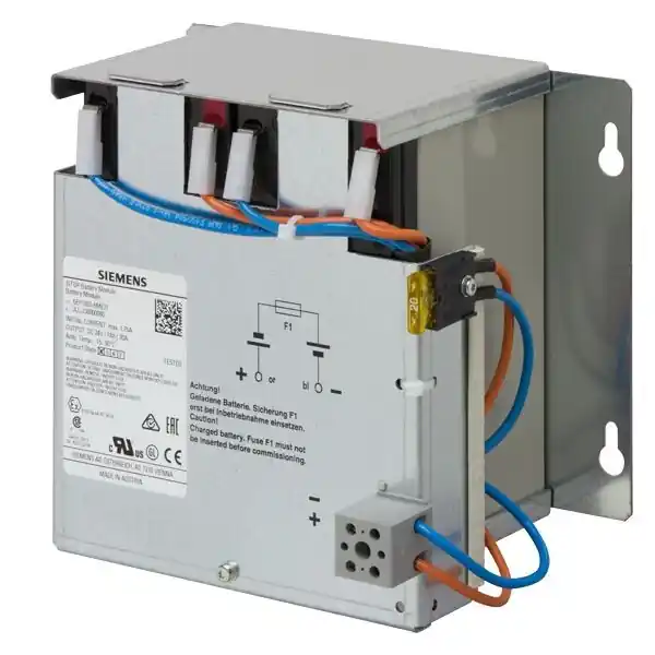 SIEMENS 6EP1935-6ME21 SITOP BATTERY MODULE 24 V/7 AH WITH SERVICE-FREE SEALED LEAD-ACID BA Trendový