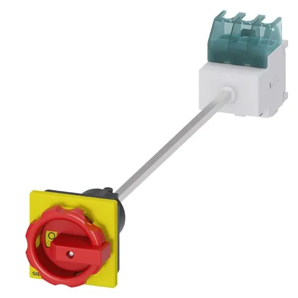 Vrácení Zdarma SIEMENS 3LD2213-0TK53 MAIN/EMERG. STOP SWITCH 3-POLE IU=32, P/AC-23A AT 400V=11.5KW FLOOR