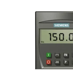 Profesionální SIEMENS 6SE6400-0BP00-0AA1 MICROMASTER 4 BASIC OPERATOR PANEL (BOP)