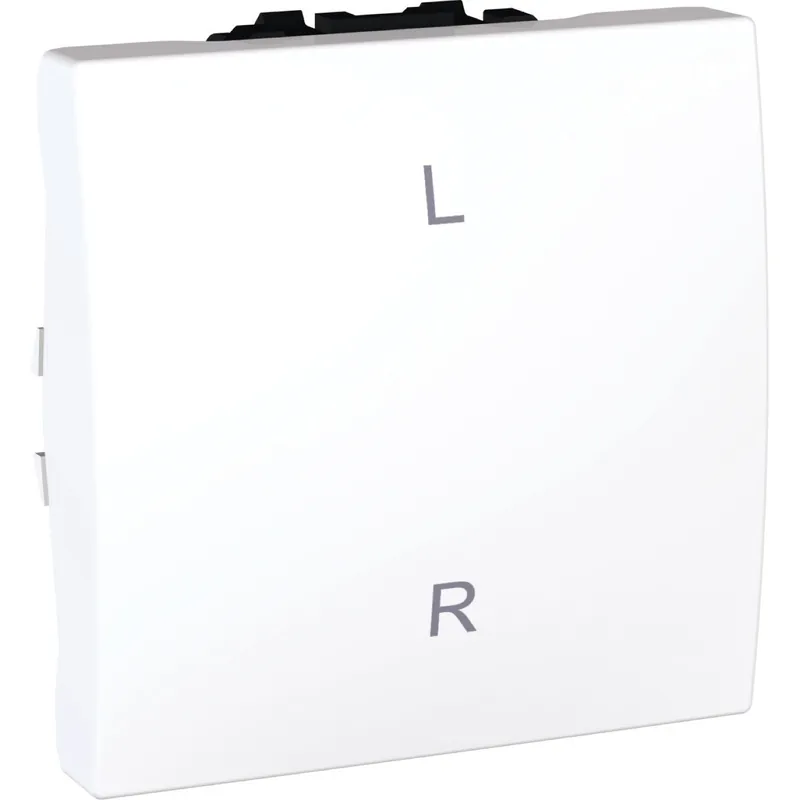 Expresní Doručení SCHNEIDER MGU326318LR UNICA Přepínač střídavý L/R, polar