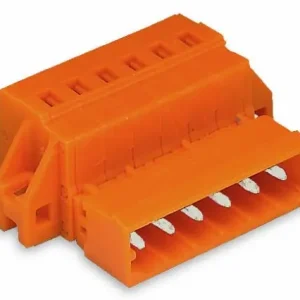 WAGO 231-640/019-000 Konektor 2.5 mm2 10pin oranžová Expresní Doručení