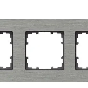 SIEMENS 5TG1123-0 DELTA MIRO ALUMINUM FRAME 3-FOLD REAL ALUMINUM UNPAINTED DIMENSIONS 232X Prémiový