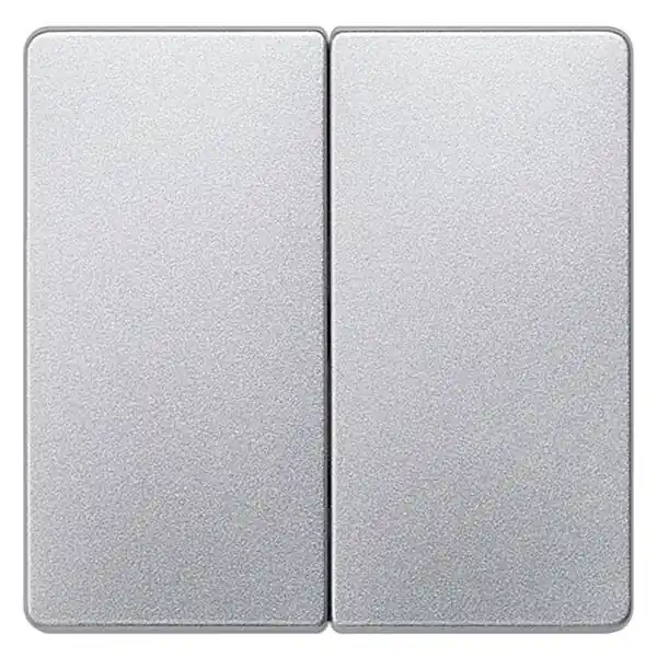 Levný SIEMENS 5TG6245 I-SYSTEM, ALUMIN.METALLIC ROCKER F.UNIVERSAL SWITCH CO/OFF F. INTERMEDIATE