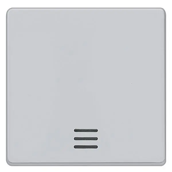 Originální SIEMENS 5TG6240 I-SYSTEM, ALUMIN.METALLIC ROCKER W. WINDOW, 55X55MM F.CONTROL/OFF/CO SWITC