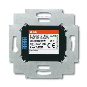 ABB 2CKA006120A0075, KNX Sběrnicová spojka, zapuštěná; 6120/12-101-500 Akce