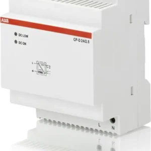 ABB 2CDG120037R0011 Zdroj napájecí 2 500 mA, SELV, řadový Super Cena