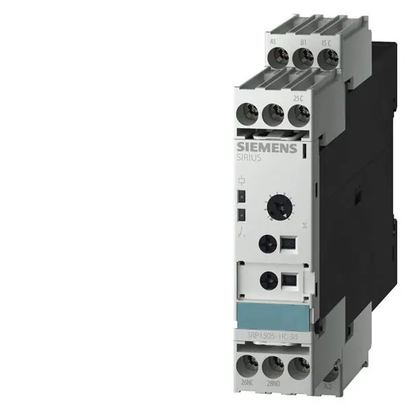 SIEMENS 3RP1505-1RW30 MULTIFUNCTION TIME RELAY 15 TIME RANGES MIT SCREW CONNECTION 2 CHANG Víkendová Akce
