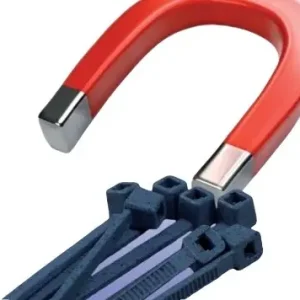 WAPRO WT-MD-100MC Pásky detekovatelné, 100x2,5mm, modrá ( bal=100ks ) *wpr7185 Top Prodej