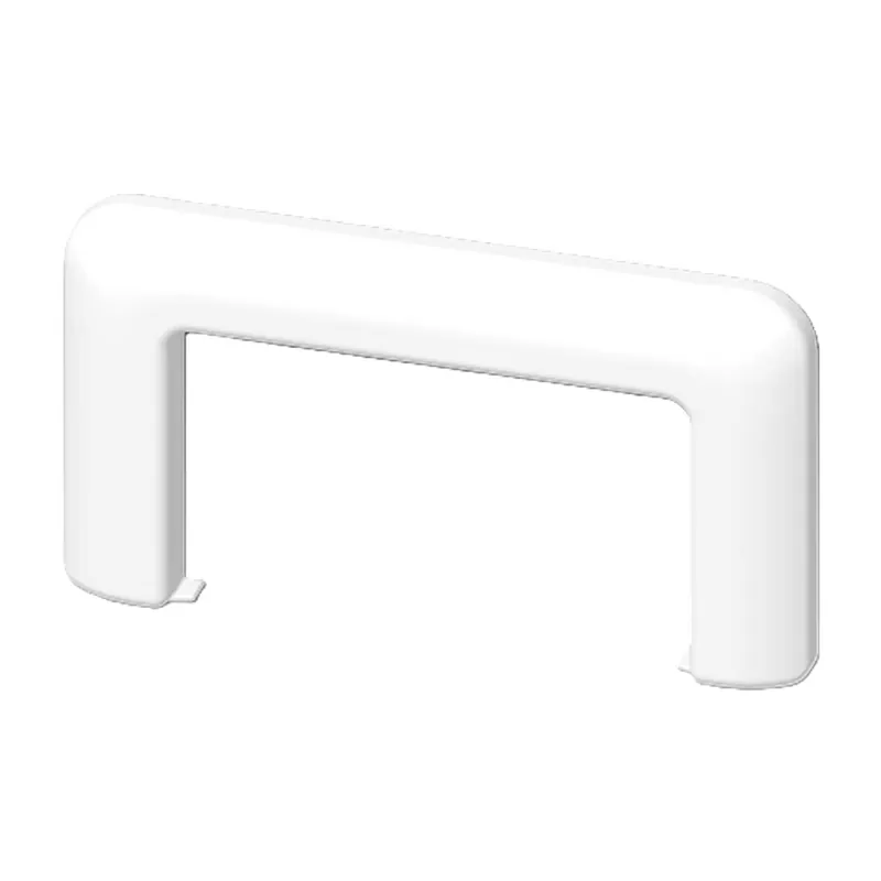 KOPOS 8407_HB - kryt průchodkový PK 90x55 D HB superbílá *8595057688124 Ověřený