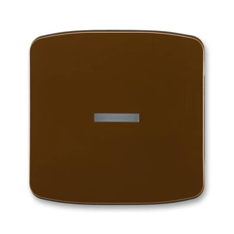 ABB 3558A-A653 H, TANGO Kryt spínače jed., s průz.; hnědá Akce