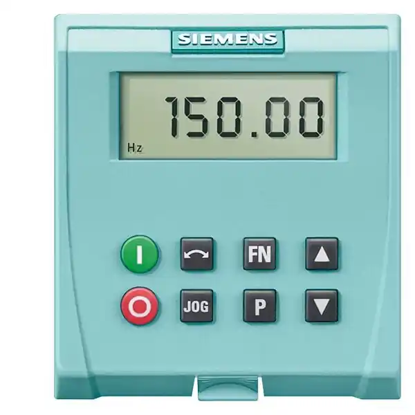 Kup Teď SIEMENS 6SL3255-0AA00-4BA1 SINAMICS G110/G120 BASIC zákaldní operátorský panel (BOP)