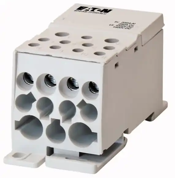 EATON 102705 BPZ-KB-11/250-ALU Svorkovnice 1pól 1->2+5+4 vodičů Cu/AL,250A Garance Vrácení Peněz