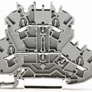 Finální Výprodej WAGO 2002-2201 Svorka řadová  2.5 mm2 2pin šedá