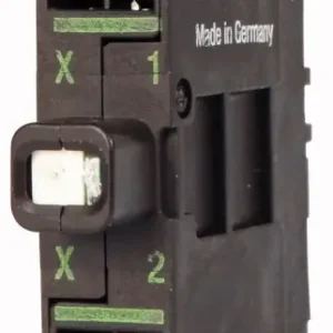 Finální Výprodej EATON 216574 M22-CLEDC-G Prvek LED bezš.svorky,zad.up. 12-30VAC/DC, 8-15mA, zelená