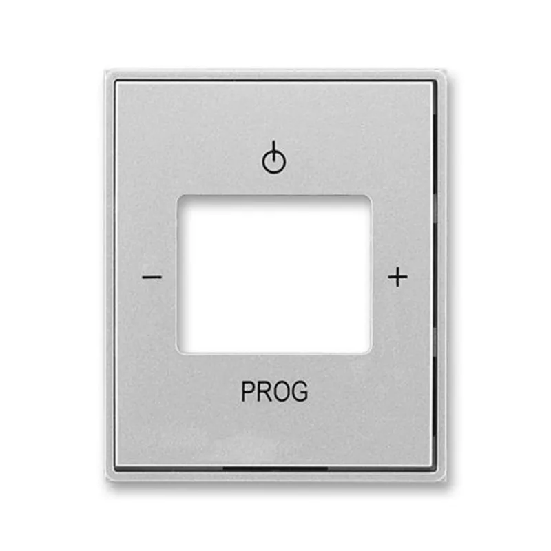 ABB 3299E-A40200 08, TIME Kryt zesilovače s FM tun. nebo internet.rádia; titanová Novinka