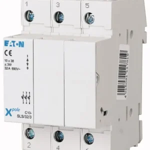 Limitovaná Edice EATON 112223 C10-SLS/32/3 Pojistkový odpínač pro Z-C10, 3p