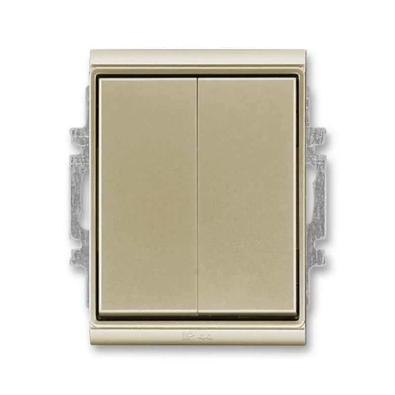 Rychlé Dodání ABB 3558E-A05940 33 Přepínač sériový, řazení č.5, IP44 ,šampaňská