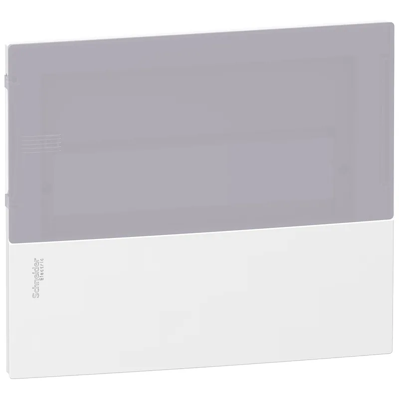 SCHNEIDER MIP30212 Mini Pragma, čelní kryt 24M bílý pro zap. m., bílé plné dveře Luxusní