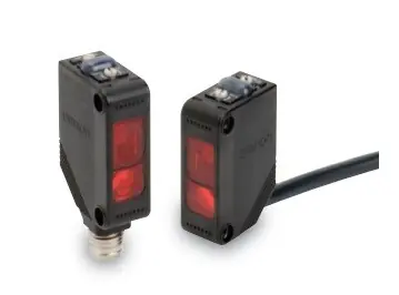 OMRON E3Z-LS61 2M OMS fotoelektrický senzor, difuzní potlačení pozadí, 40-200mm, DC, 3-žil Speciální Cena