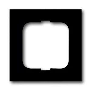 ABB 2CKA001754A4419, FUTURE Rámeček jednonásobný; mechová černá; 1721-885K Moderní