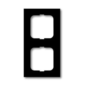 Nová Kolekce ABB 2CKA001754A4420, FUTURE Rámeček dvojnásobný; mechová černá; 1722-885K