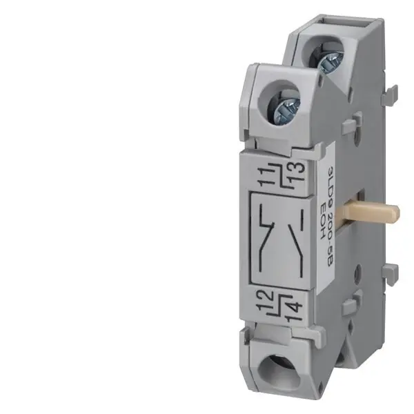 SIEMENS 3LD9200-5B AUXIL. SWITCH 1NO+1NC (ACCESSORIES FOR SWITCHING DEVICE 3LD2) -NEW DESI Luxusní