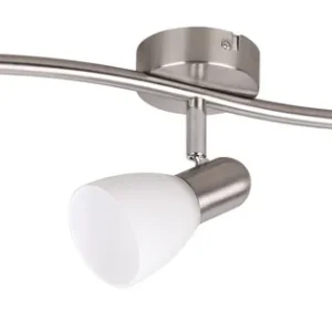 Expresní Doručení RABALUX 6303 Soma E14 3x MAX 40W IP20 saténově chromová/ bílá