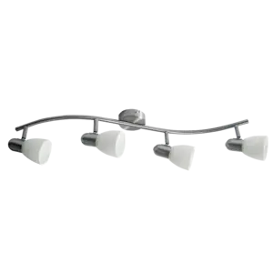 Omezená Nabídka RABALUX 6304 Soma E14 4x MAX 40W IP20 saténově  chromová/ bílá