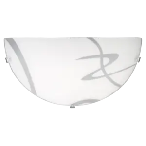 Objednat Nyní RABALUX 1817 Soley E27 1x MAX 60W IP20 bílá/ průhledná