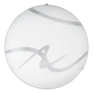 RABALUX 1819 Soley E27 2x MAX 60W IP20 bílá/ průhledná Zlevněný